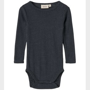 Wheat Body l/ - Uld/Silke - Liea - Navy