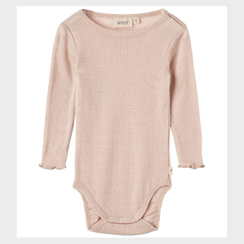 Wheat Body l/ - Uld/Silke - Hulmnster - Liea - Pale Lilac