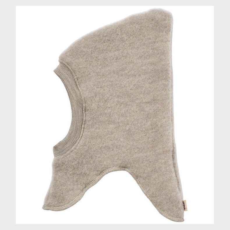 Wheat Elefanhue - Uldfleece - 1-lags - Eli - khaki melange