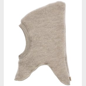 Wheat Elefanhue - Uldfleece - 1-lags - Eli - khaki melange