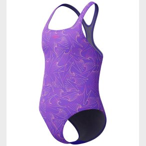 Speedo Badedragt - HyperBoom Allover Medalist - Blue/Purple