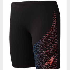 Speedo Badebukser - Medley Logo Jammer - Red