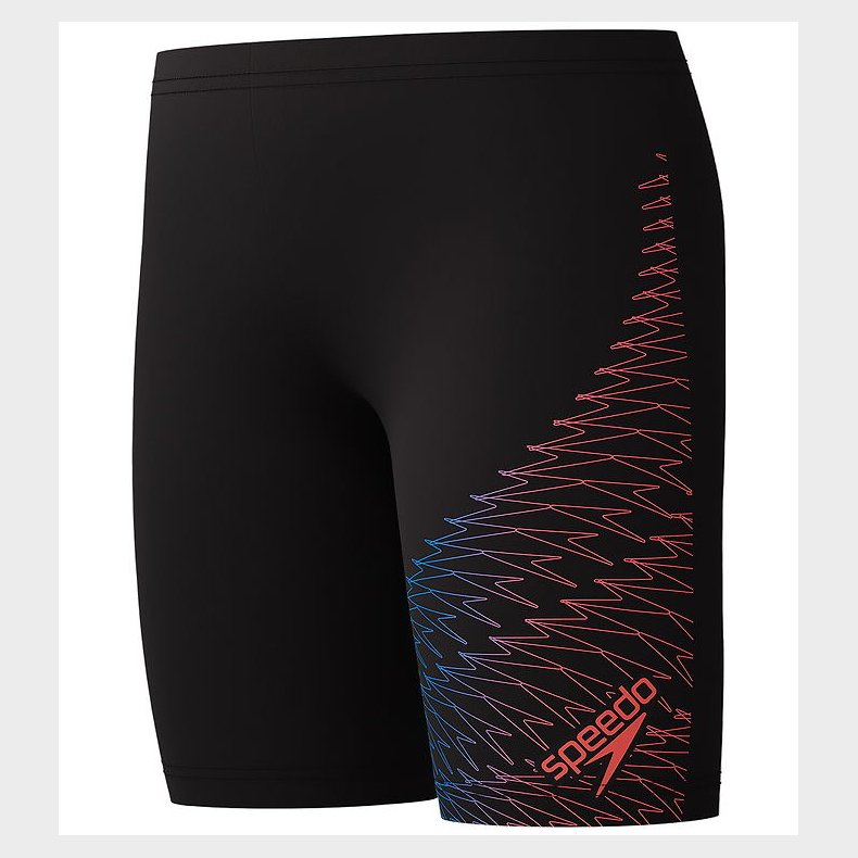 Speedo Badebukser - Medley Logo Jammer - Red