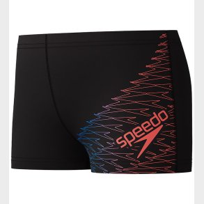 Speedo Badebukser - Medley Logo Aquashorts - Red
