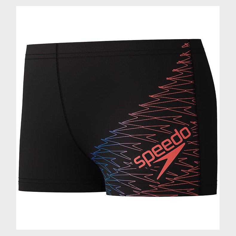 Speedo Badebukser - Medley Logo Aquashorts - Red