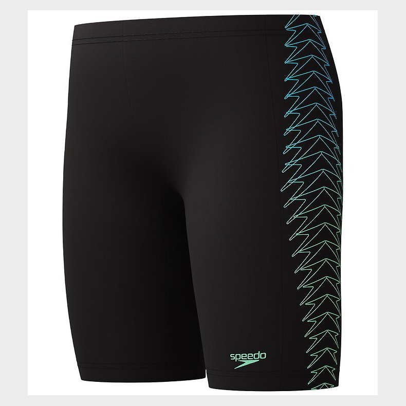 Speedo Badebukser - Plastisol Placement Jammer - Green