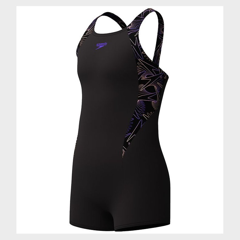 Speedo Badedragt - HyperBoom Splice Legsuit - Orange