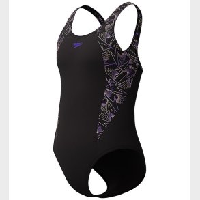 Speedo Badedragt - HyperBoom Splice Muscleback - Orange