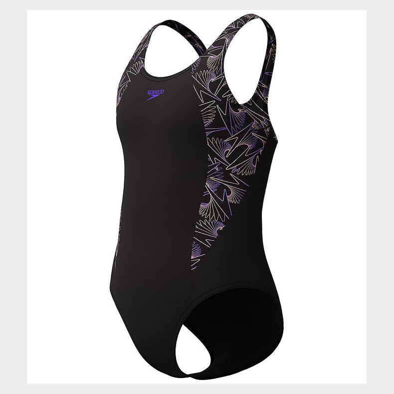 Speedo Badedragt - HyperBoom Splice Muscleback - Orange