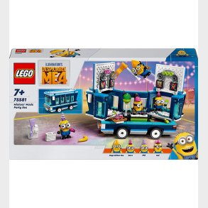 LEGO® Minions - Music Party Bus 75581 - 379 Dele