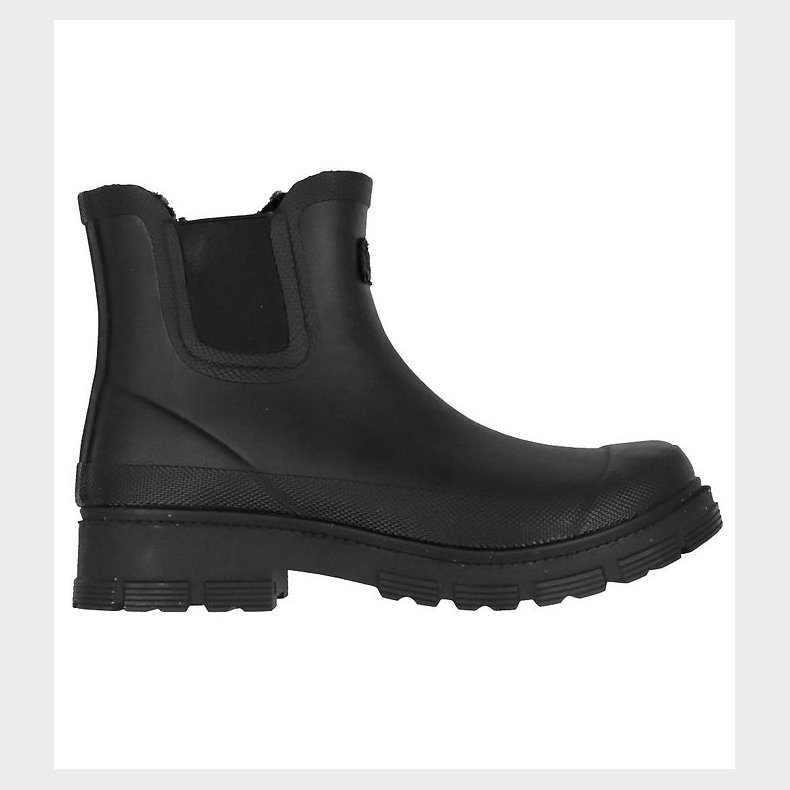 Woden Gummistvler - Liv Warm Waterproff - Black