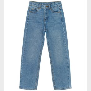 The New Jeans - Straight Fit - TnPrue - Light Blue Denim m. Brod