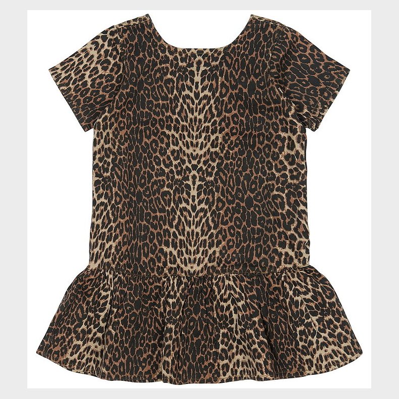 The New Kjole - Twill - TnPanya - Feather Gray/Leo