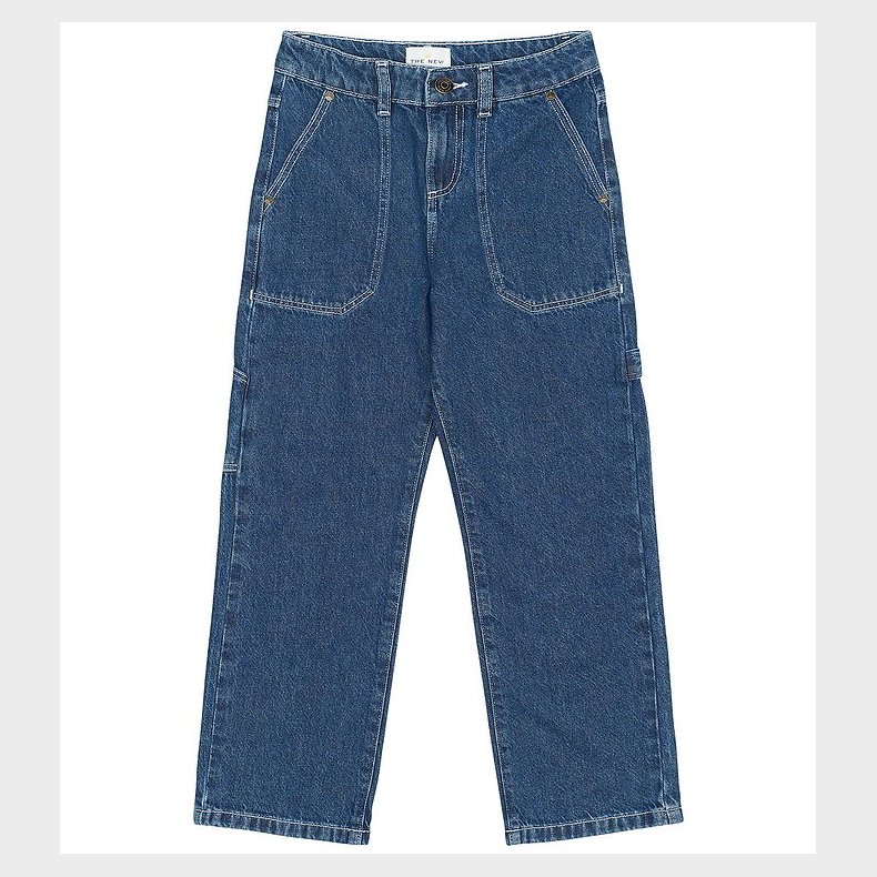 The New Owerall - Worker - TnParks - Blue Denim