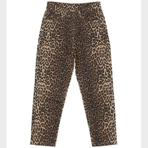 The New Jeans - Twill - Mom Fit - TnPanya - Feather Gray/Leo