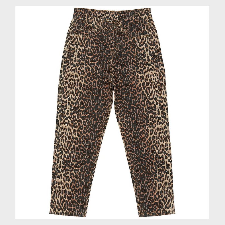 The New Jeans - Twill - Mom Fit - TnPanya - Feather Gray/Leo