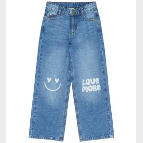 The New Jeans - Wide Fit - TnPurity - Medium Blue Denim