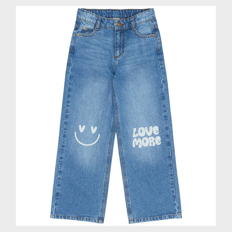 The New Jeans - Wide Fit - TnPurity - Medium Blue Denim