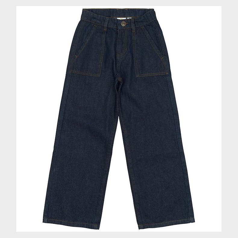 The New Jeans - Wide Fit - TnPydia - Unwashed Denim