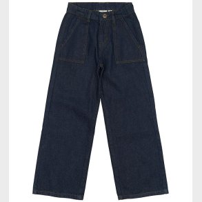 The New Jeans - Wide Fit - TnPydia - Unwashed Denim