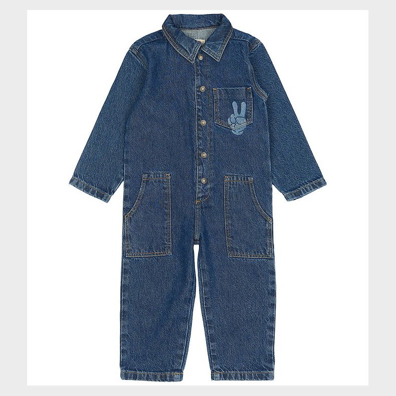 The New Buksedragt - TnstParker - Blue Denim