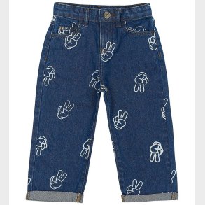 The New Jeans - Wide - TnstProsper - Medium Blue Denim