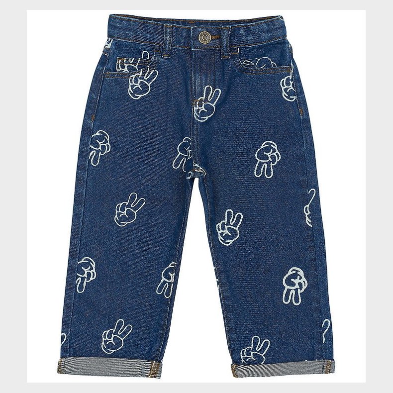 The New Jeans - Wide - TnstProsper - Medium Blue Denim