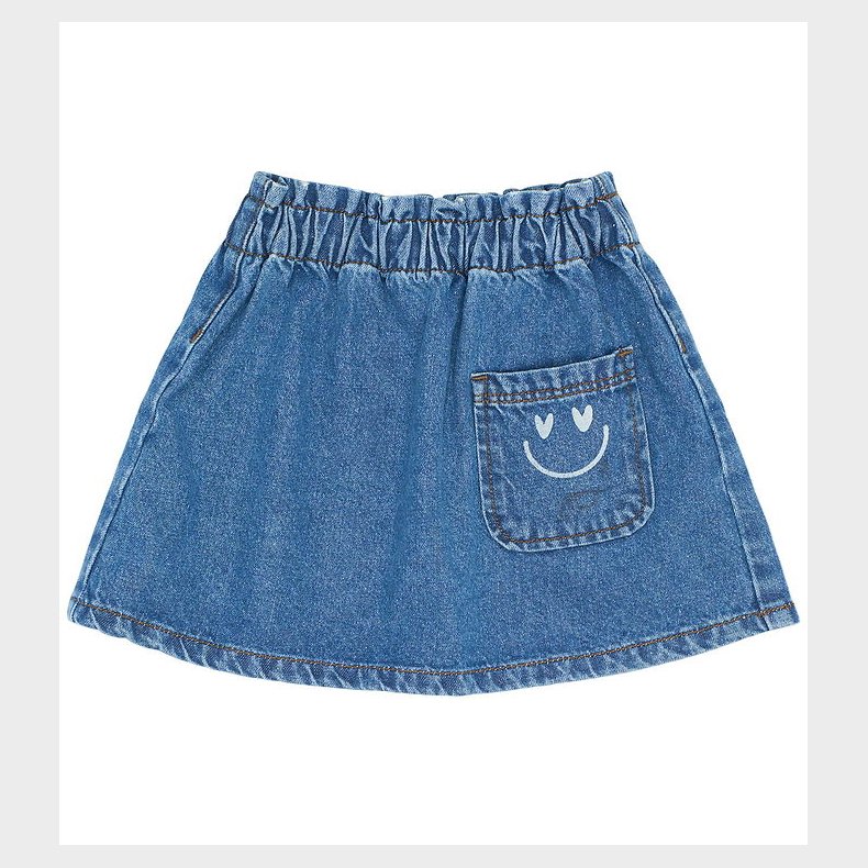 The New Nederdel - TnstPids - Medium Blue Denim