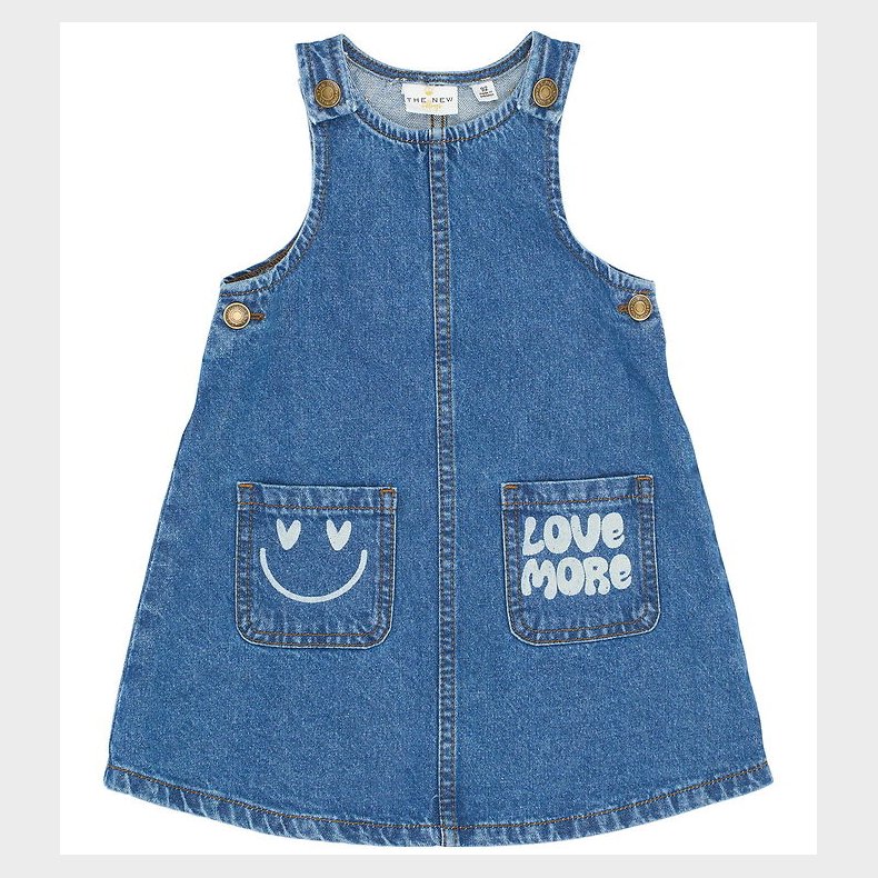 The New Kjole - TnstPida - Medium Blue Denim