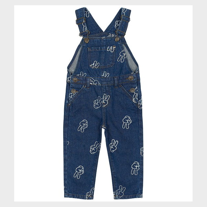 The New Oweralls - TnstProsper - Medium Blue Denim