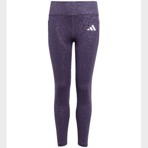 adidas Performance Leggings - JG OPT - Aurplu/White