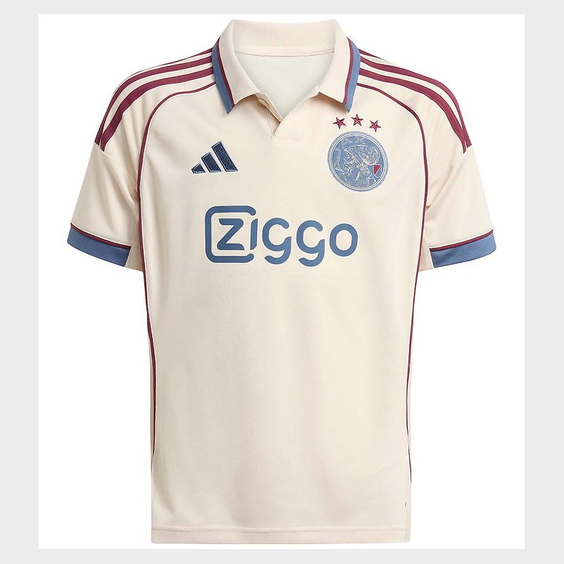 adidas Performance Fodboldtrje - Ajax 3 JSY Y - HALIVO