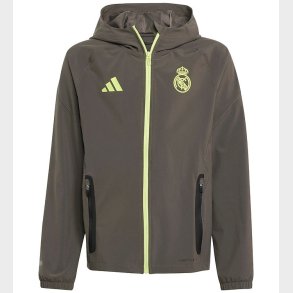 adidas Performance Tr�ningsjakke - Real C VT J Y - UTIGRE/SEFRYE