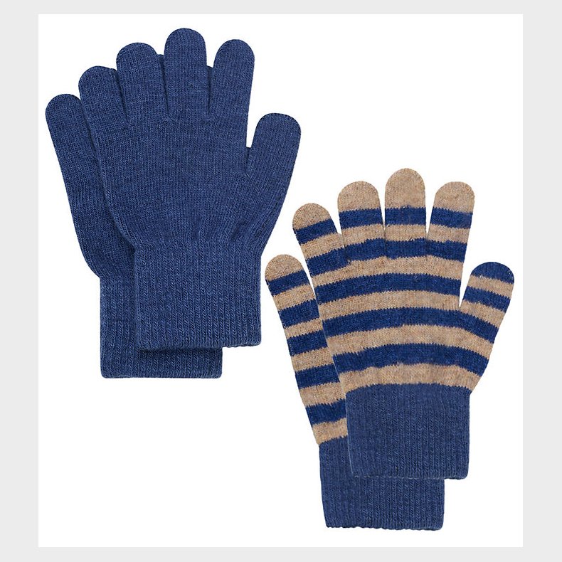 CeLaVi Handsker - Uld/Nylon - 2-pak - Oceania