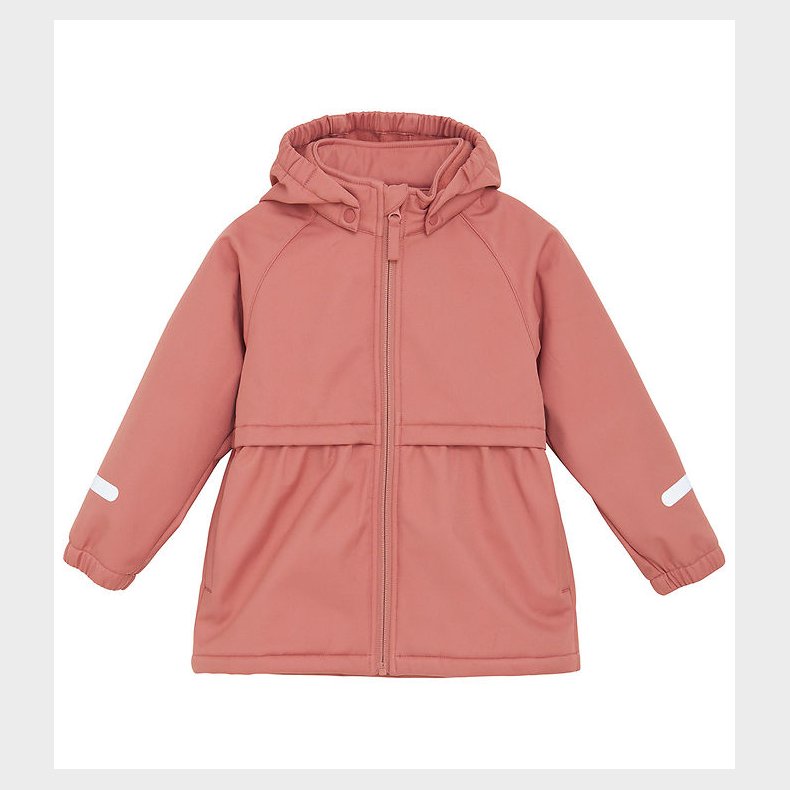 CeLaVi Softshelljakke - Brick Dust