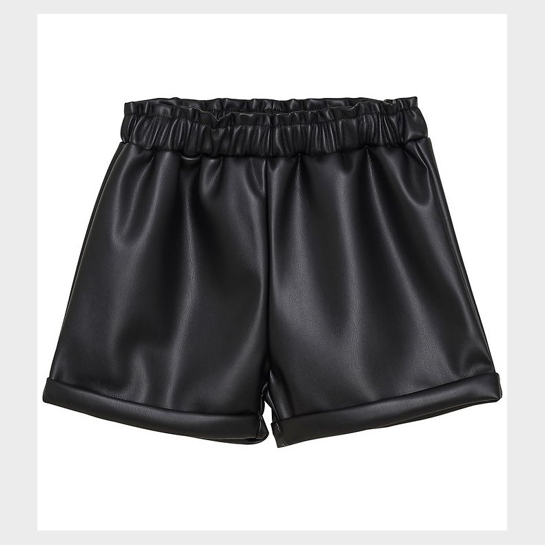 Minymo Shorts - Imiteret skind - Tap Shoe