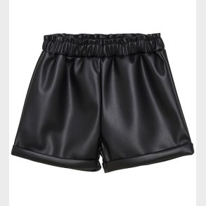 Minymo Shorts - Imiteret skind - Tap Shoe