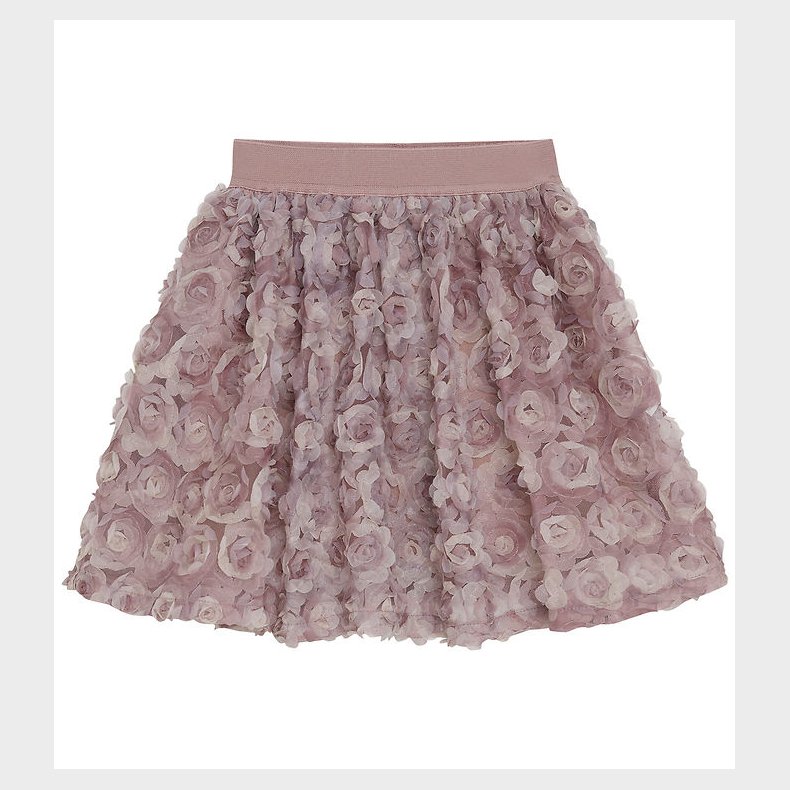 Minymo Tylnederdel - Woodrose m. Blomster