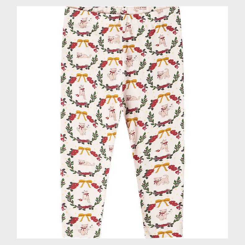 That's Mine Leggings - Elois - Christmas Wreath