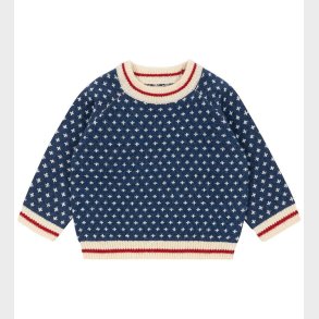 Konges Sljd Bluse - Uld - Strik - Billi - Bl