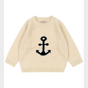 Konges Sljd Bluse - Uld - Strik - Anchor - Sailor
