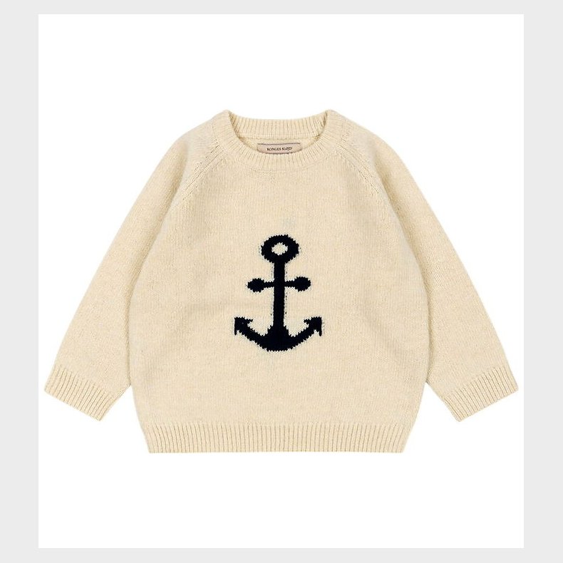 Konges Sljd Bluse - Uld - Strik - Anchor - Sailor