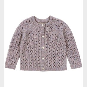 Konges Sljd Cardigan - Uld - Strik - Isa - Lavender Mist
