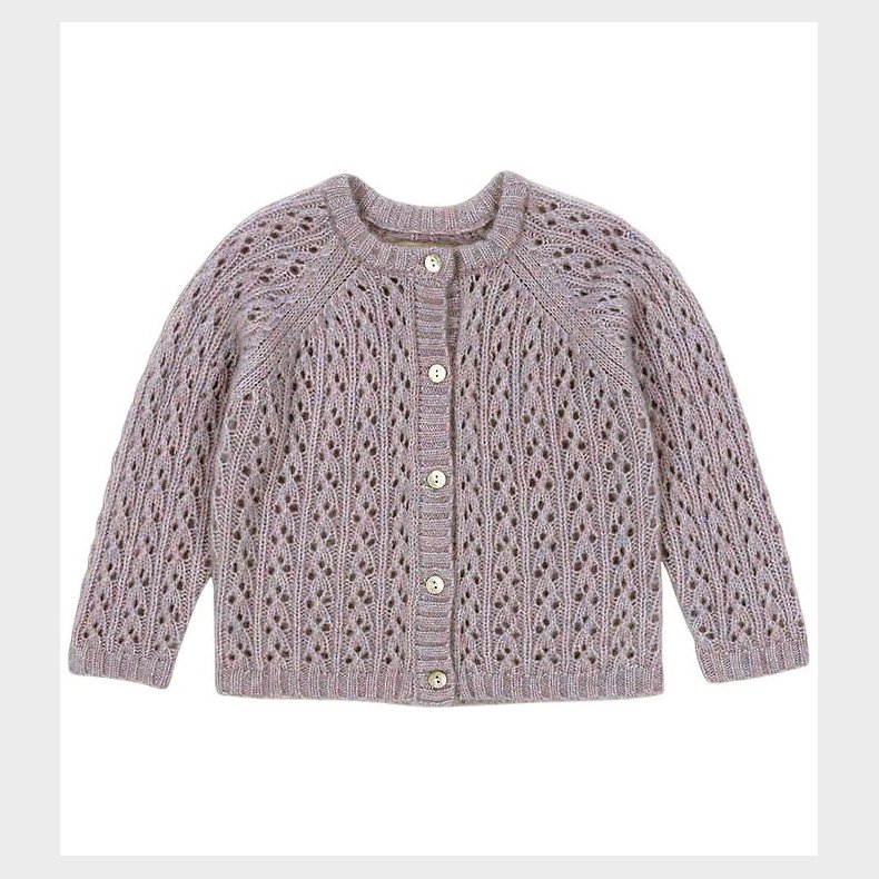 Konges Sljd Cardigan - Uld - Strik - Isa - Lavender Mist