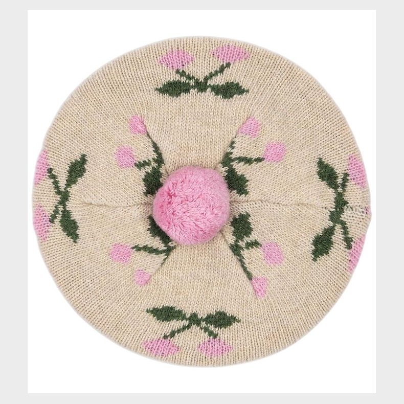 Konges Sljd Hue - Beret - Uld - Belou - Cherry