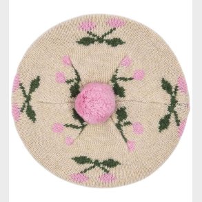 Konges Sljd Hue - Beret - Uld - Belou - Cherry