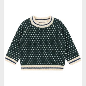 Konges Sljd Bluse - Uld - Strik - Billi - Grn