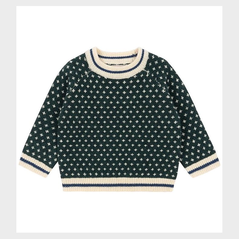 Konges Sljd Bluse - Uld - Strik - Billi - Grn