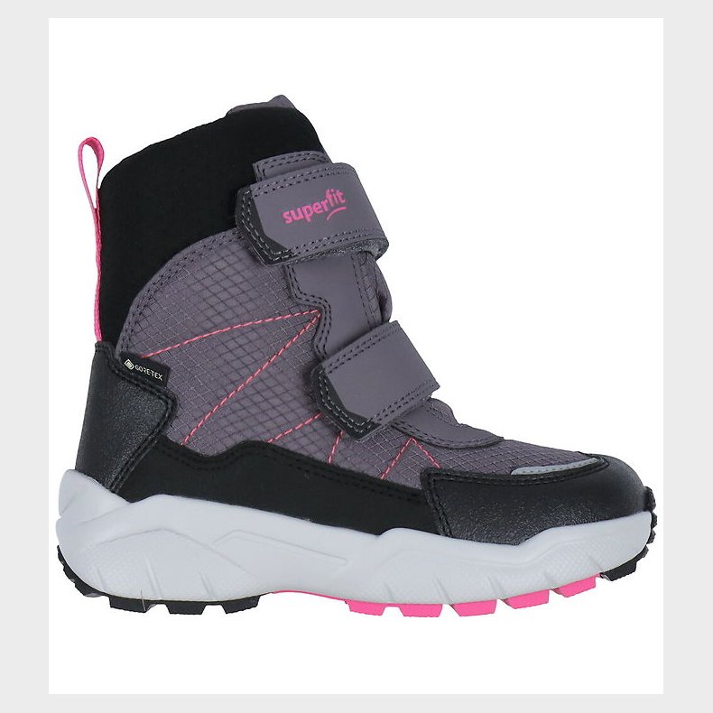 Superfit Vinterstvler - Culusuk 2.0 - Tex - Lila/Schwarz