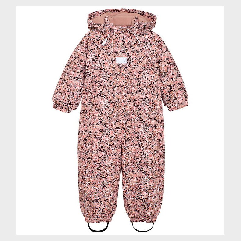 Minymo Flyverdragter - Peach Whip m. Blomster